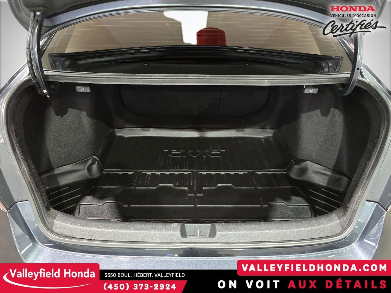 2024 Honda Civic Sedan Sport CERTIFIÉ GARANTIE 7 ANS 160000KM PROPULSEUR-8