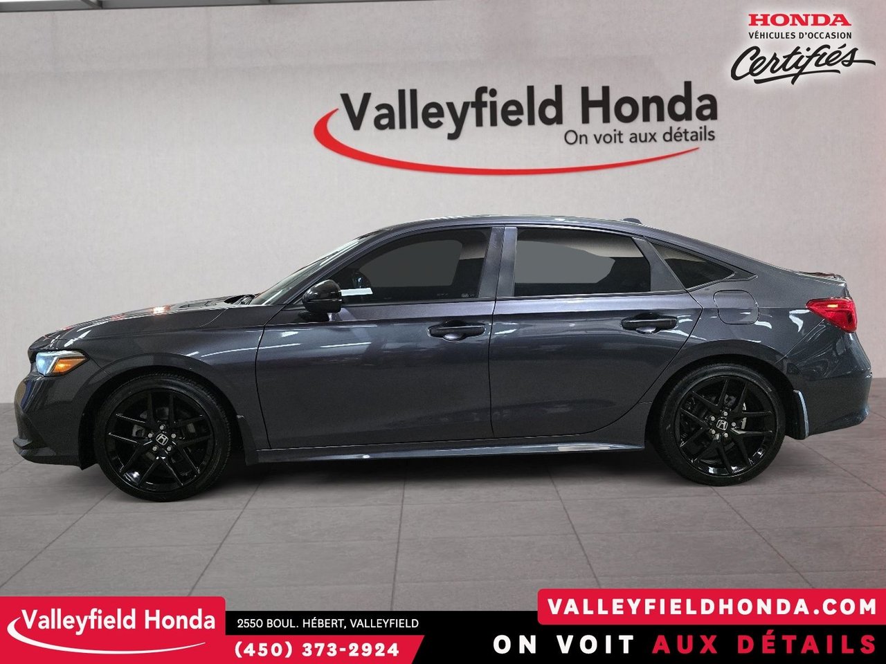 2024 Honda Civic Sedan Sport CERTIFIÉ GARANTIE 7 ANS 160000KM PROPULSEUR-7