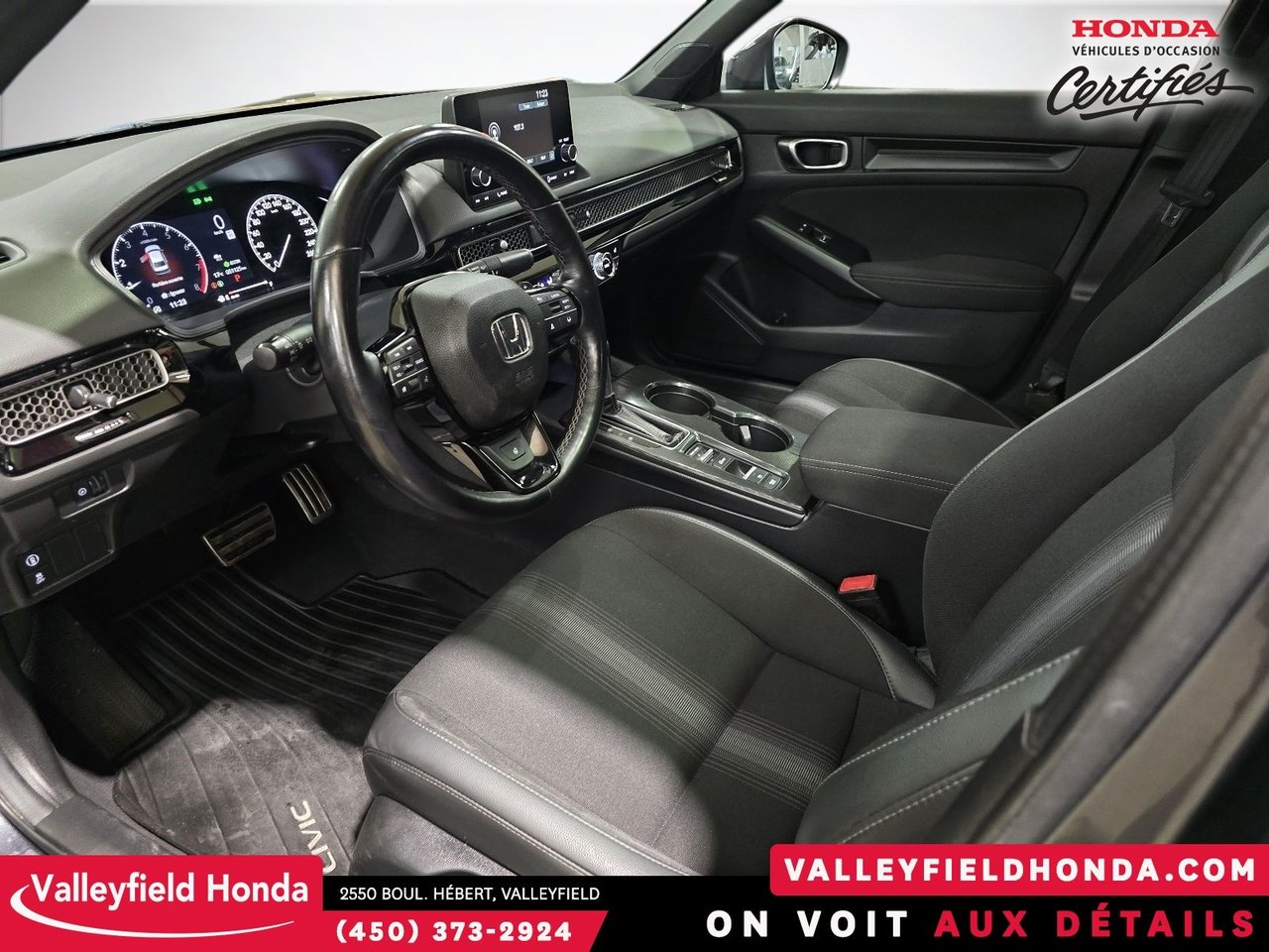 2024 Honda Civic Sedan Sport CERTIFIÉ GARANTIE 7 ANS 160000KM PROPULSEUR-10