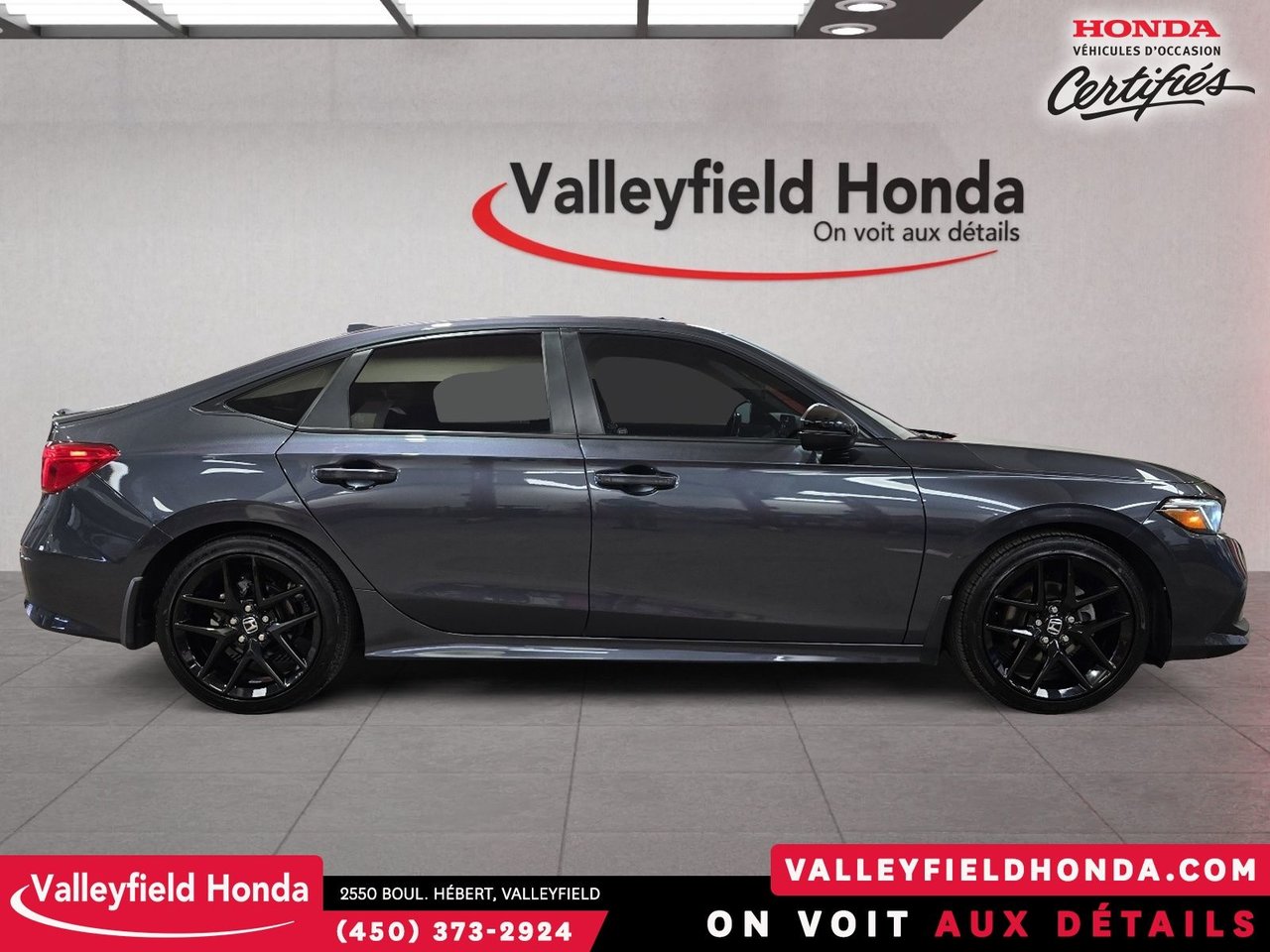 2024 Honda Civic Sedan Sport CERTIFIÉ GARANTIE 7 ANS 160000KM PROPULSEUR-3