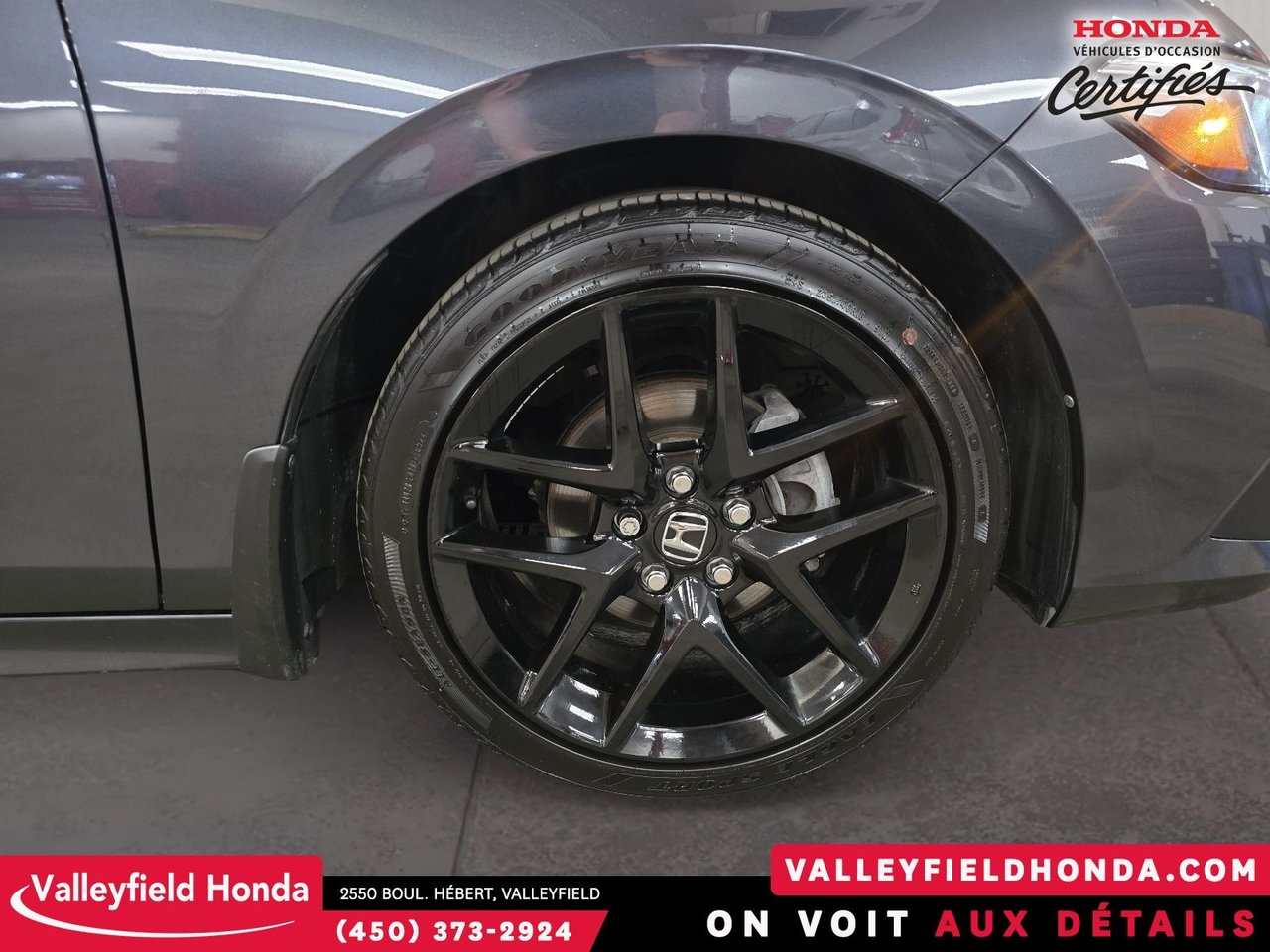 2024 Honda Civic Sedan Sport CERTIFIÉ GARANTIE 7 ANS 160000KM PROPULSEUR-9