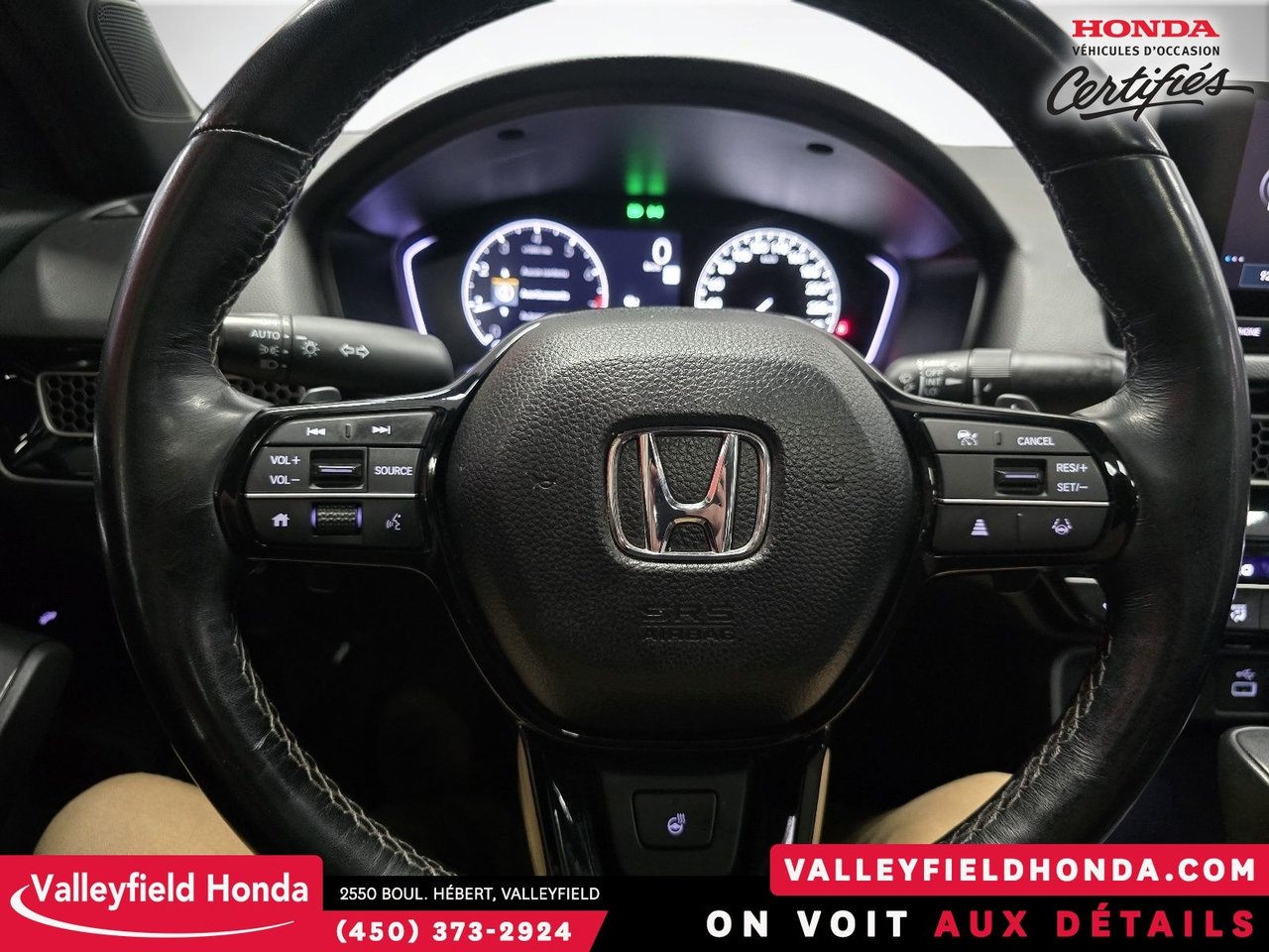 2024 Honda Civic Sedan Sport CERTIFIÉ GARANTIE 7 ANS 160000KM PROPULSEUR-16