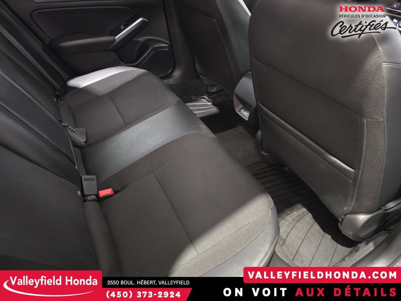 2024 Honda Civic Sedan Sport CERTIFIÉ GARANTIE 7 ANS 160000KM PROPULSEUR-11