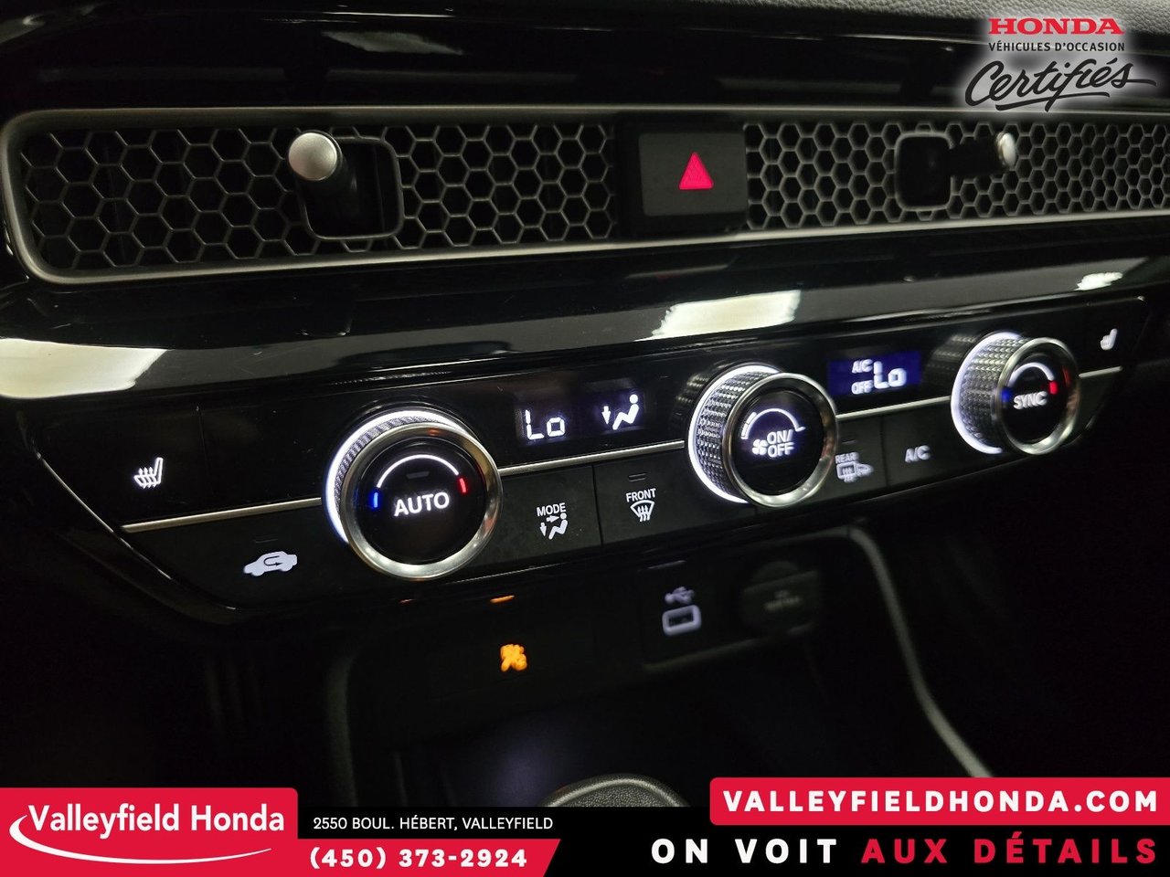 2024 Honda Civic Sedan Sport CERTIFIÉ GARANTIE 7 ANS 160000KM PROPULSEUR-19