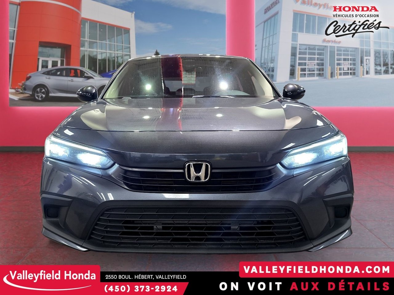 2024 Honda Civic Sedan Sport CERTIFIÉ GARANTIE 7 ANS 160000KM PROPULSEUR-1