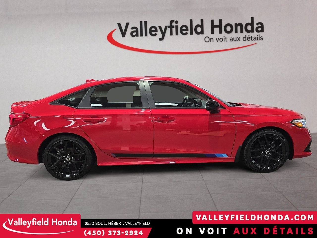 2024 Honda Civic Sedan Sport CERTIFIÉ GARANTIE 7 ANS 160000KM PROPULSEUR-3