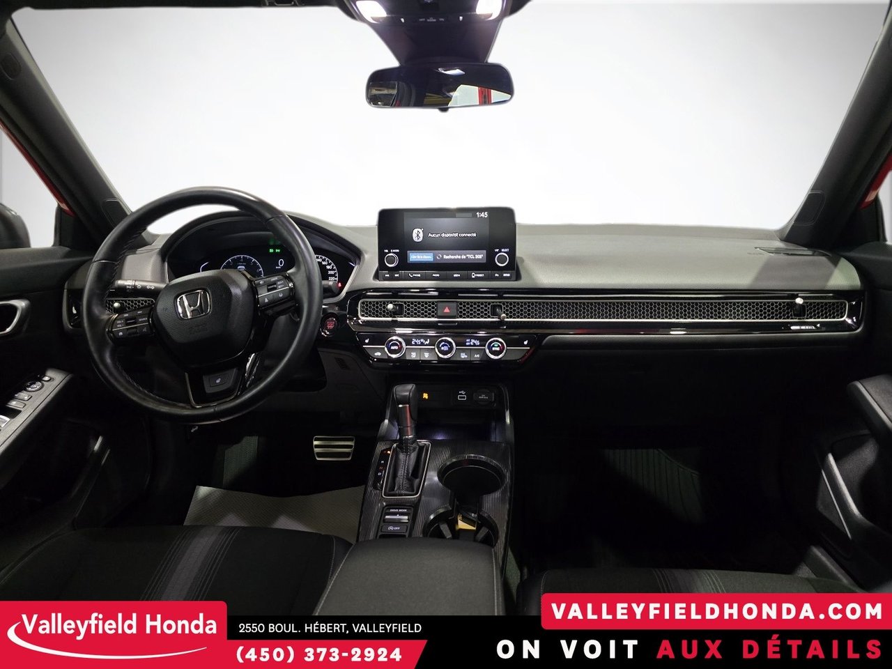 2024 Honda Civic Sedan Sport CERTIFIÉ GARANTIE 7 ANS 160000KM PROPULSEUR-14