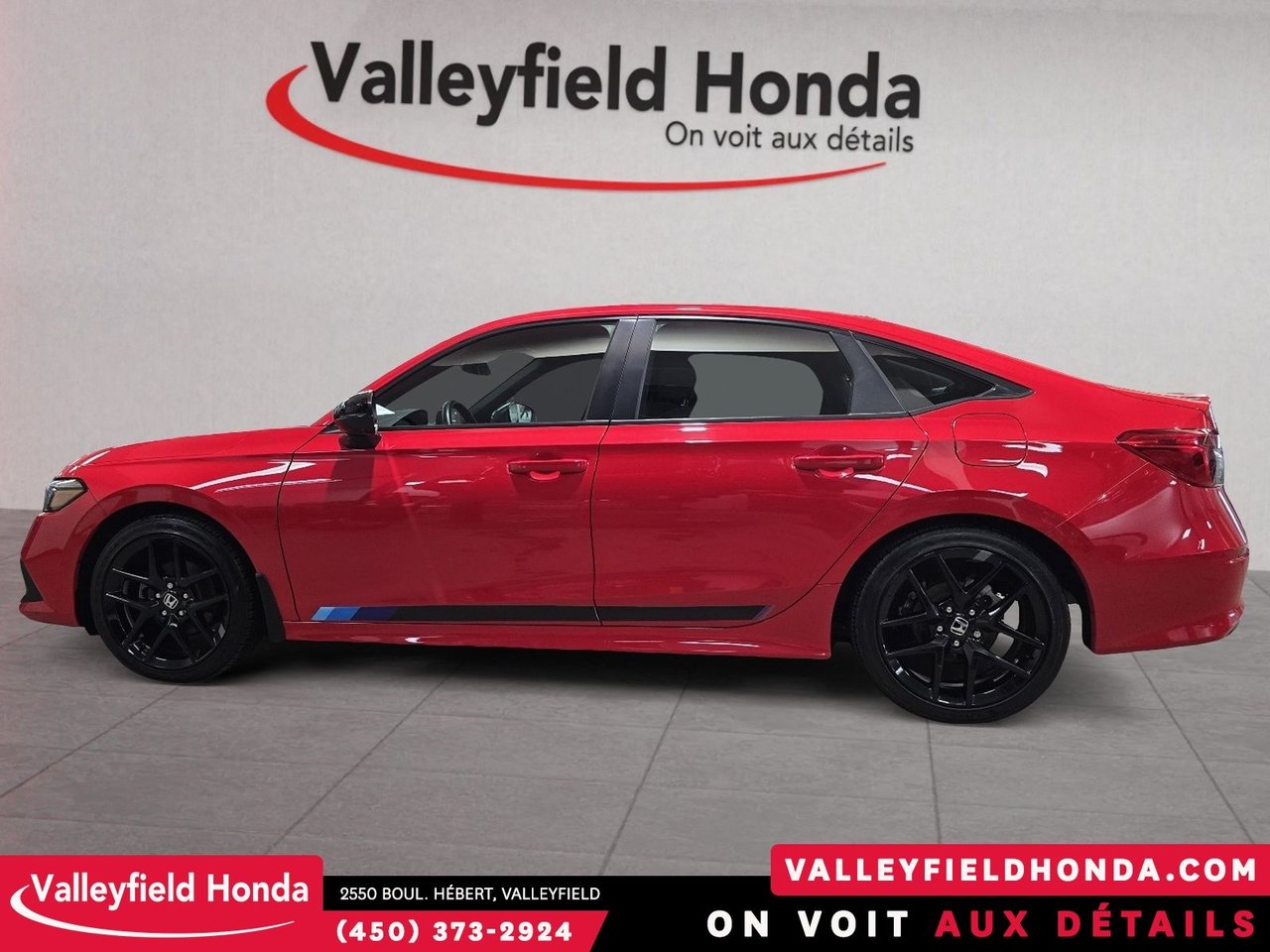 2024 Honda Civic Sedan Sport CERTIFIÉ GARANTIE 7 ANS 160000KM PROPULSEUR-9