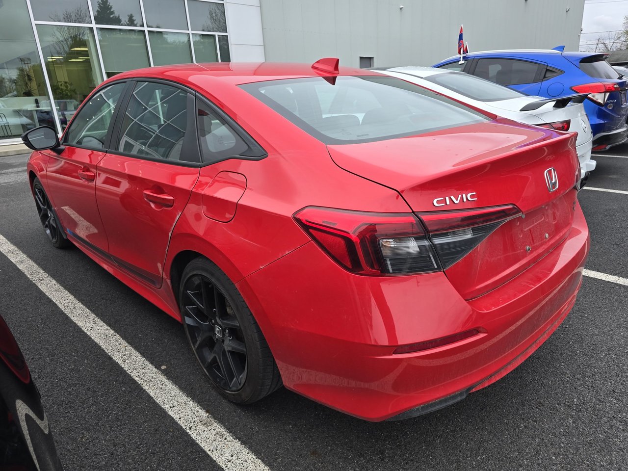 2024 Honda Civic Sedan Sport CERTIFIÉ GARANTIE 7 ANS 160000KM PROPULSEUR-8