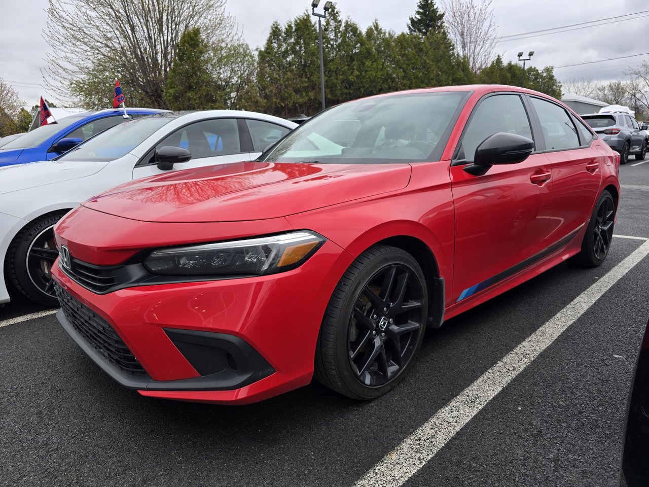 2024 Honda Civic Sedan Sport CERTIFIÉ GARANTIE 7 ANS 160000KM PROPULSEUR-0