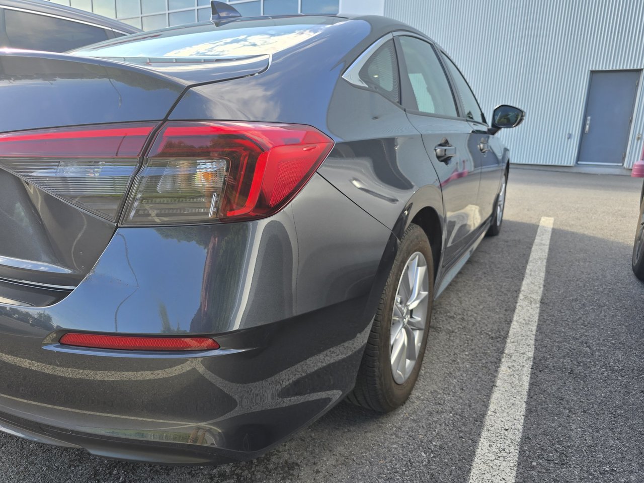 2024 Honda Civic Sedan EX CERTIFIÉ 7 ANS 160000KM MOTOPROPULSEUR-8