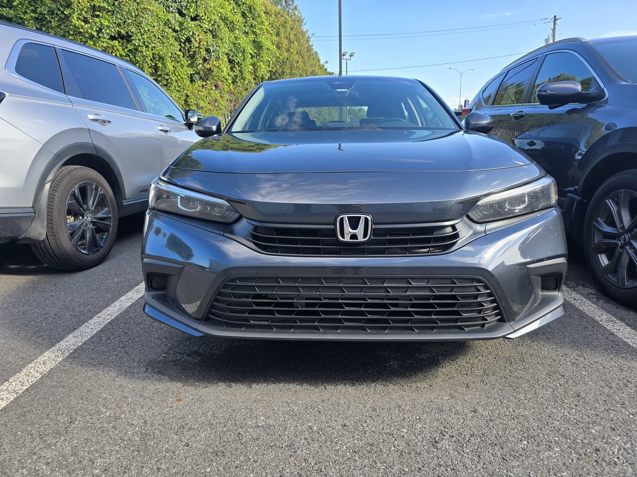 2024 Honda Civic Sedan EX CERTIFIÉ 7 ANS 160000KM MOTOPROPULSEUR-1