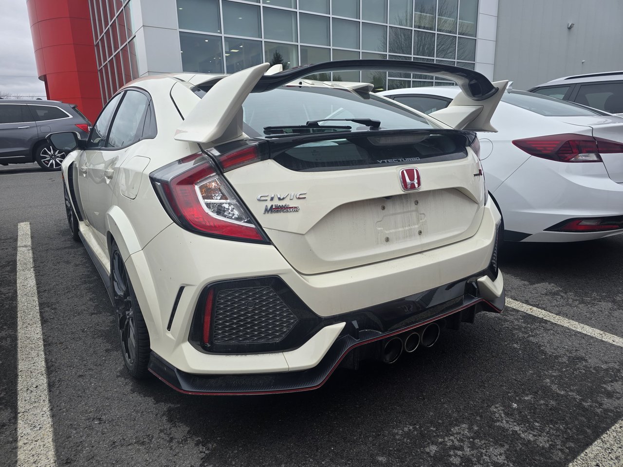 Honda Civic Type R 1 PROPRIÉTAIRE IMPECCABLE BOLIDE! 2018-4