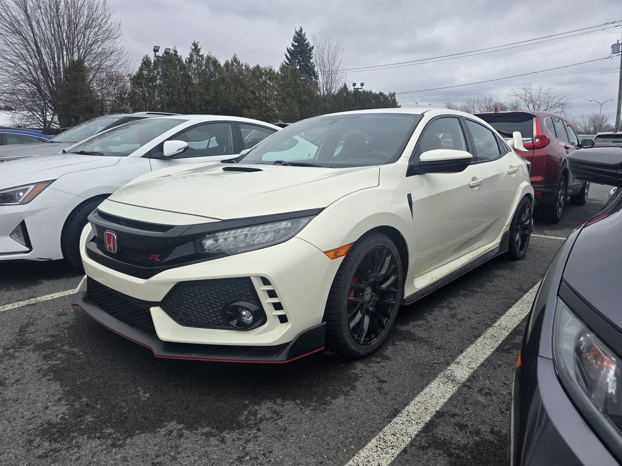 Honda Civic Type R 1 PROPRIÉTAIRE IMPECCABLE BOLIDE! 2018-0