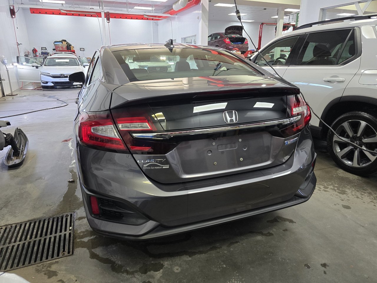 2019 Honda Clarity Plug-In Hybrid OCCASION APPROUVÉ HONDA 6 MOIS GARANTIE PROPULSEUR-1