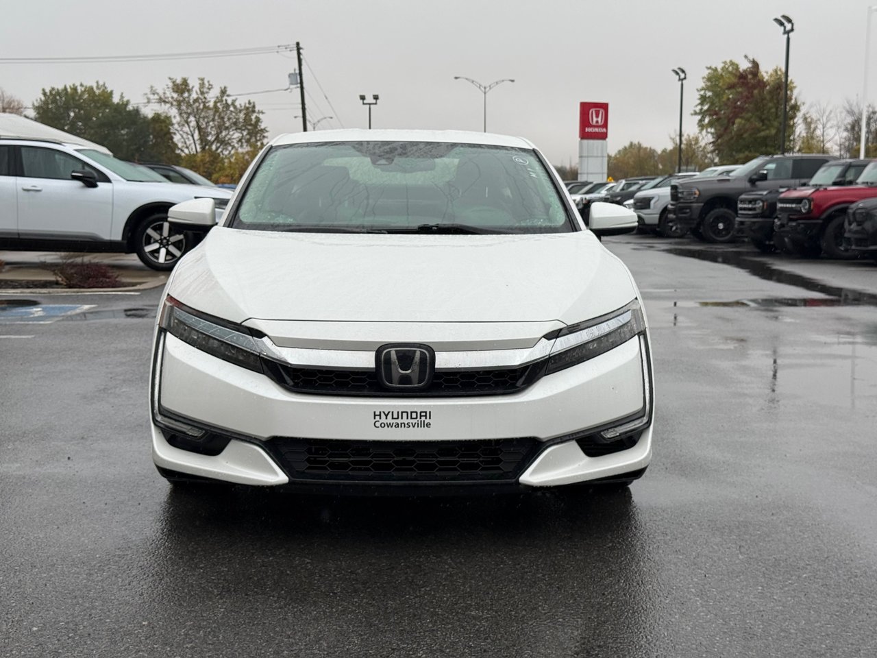 2020 Honda Clarity Plug-In Hybrid BASE-1