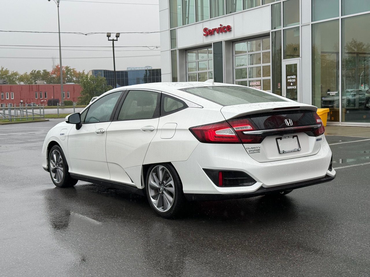 2020 Honda Clarity Plug-In Hybrid BASE-5