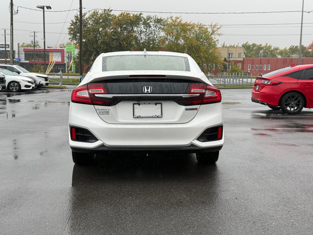 2020 Honda Clarity Plug-In Hybrid BASE-4