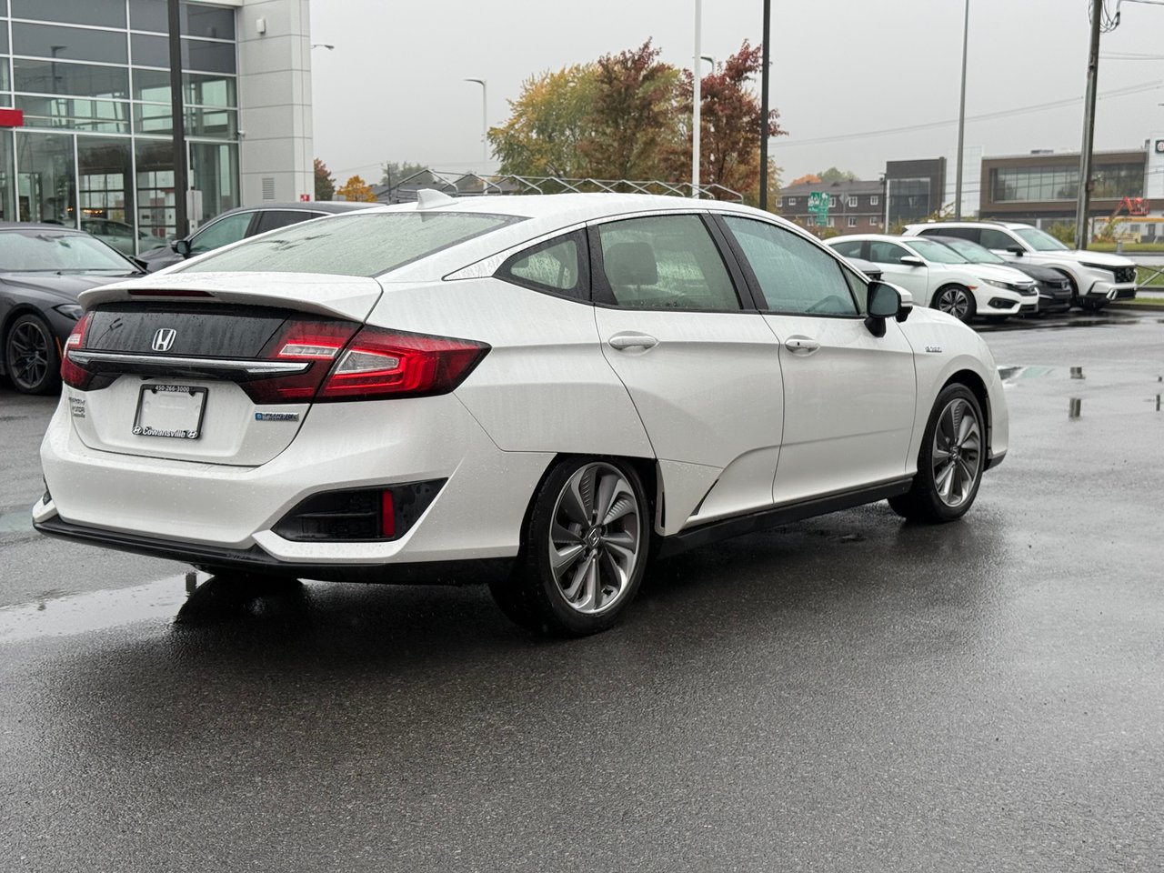 2020 Honda Clarity Plug-In Hybrid BASE-3