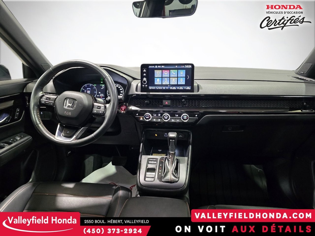 2023 Honda CR-V Hybrid Touring CERTIFIÉ GARANTI 7 ANS 160000KM PROPULSEUR-17