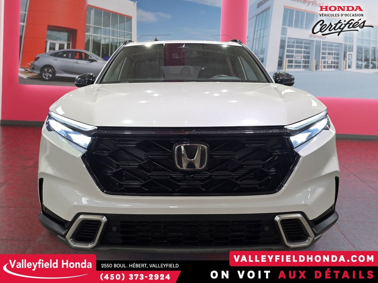 2023 Honda CR-V Hybrid Touring CERTIFIÉ GARANTI 7 ANS 160000KM PROPULSEUR-1