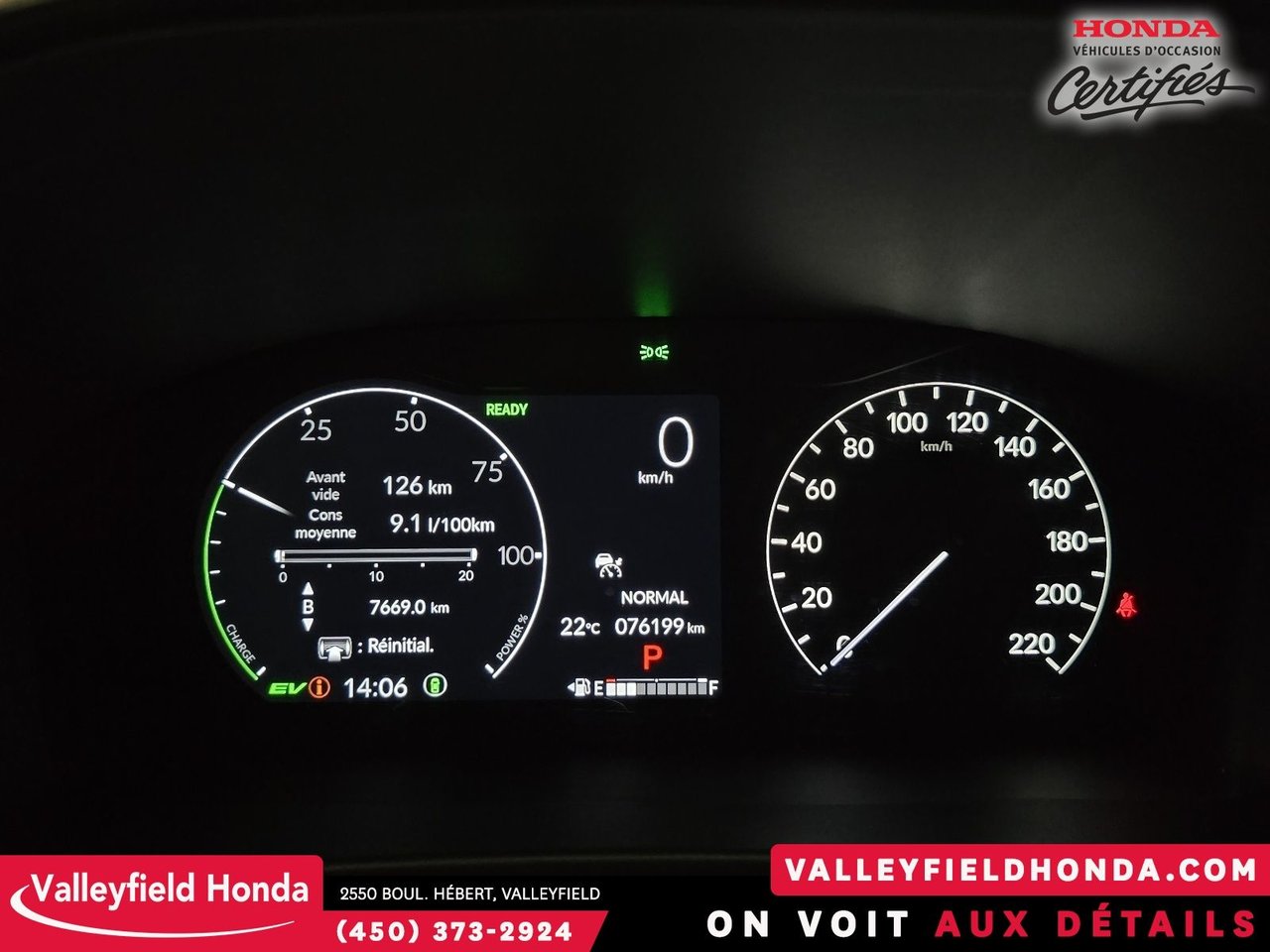 2023 Honda CR-V Hybrid Touring CERTIFIÉ GARANTI 7 ANS 160000KM PROPULSEUR-27
