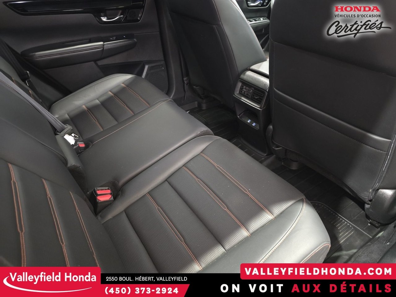 2023 Honda CR-V Hybrid Touring CERTIFIÉ GARANTI 7 ANS 160000KM PROPULSEUR-14