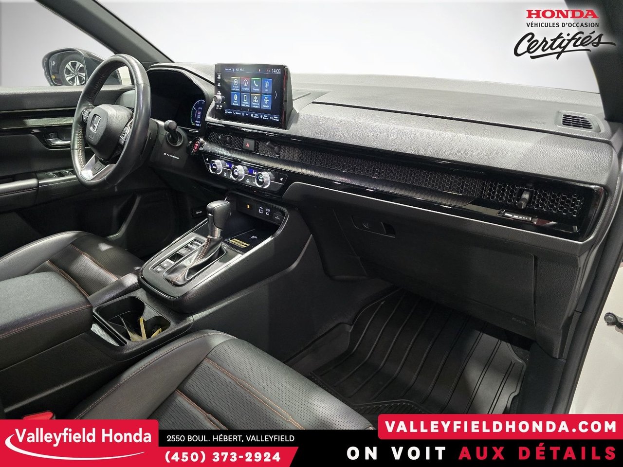 2023 Honda CR-V Hybrid Touring CERTIFIÉ GARANTI 7 ANS 160000KM PROPULSEUR-4