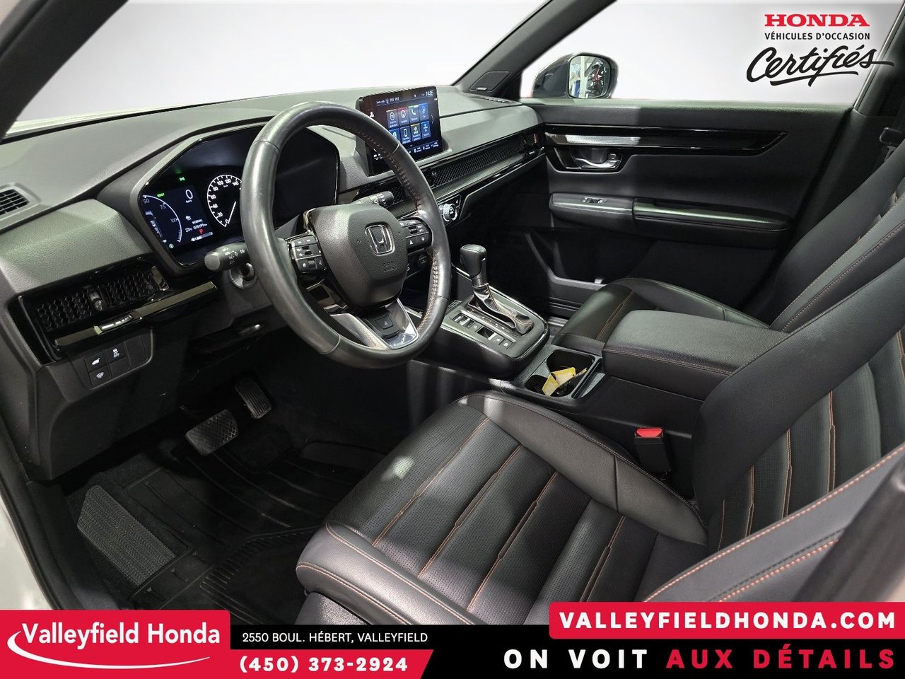 2023 Honda CR-V Hybrid Touring CERTIFIÉ GARANTI 7 ANS 160000KM PROPULSEUR-13