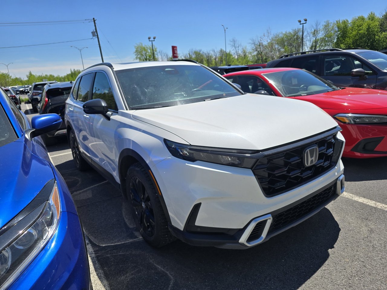 Honda CR-V Hybrid Touring CERTIFIÉ GARANTI 7 ANS 160000KM PROPULSEUR 2023-1
