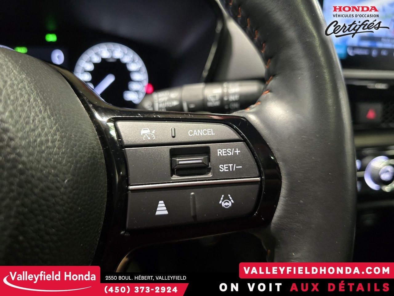 2023 Honda CR-V Hybrid Touring CERTIFIÉ GARANTI 7 ANS 160000KM PROPULSEUR-23