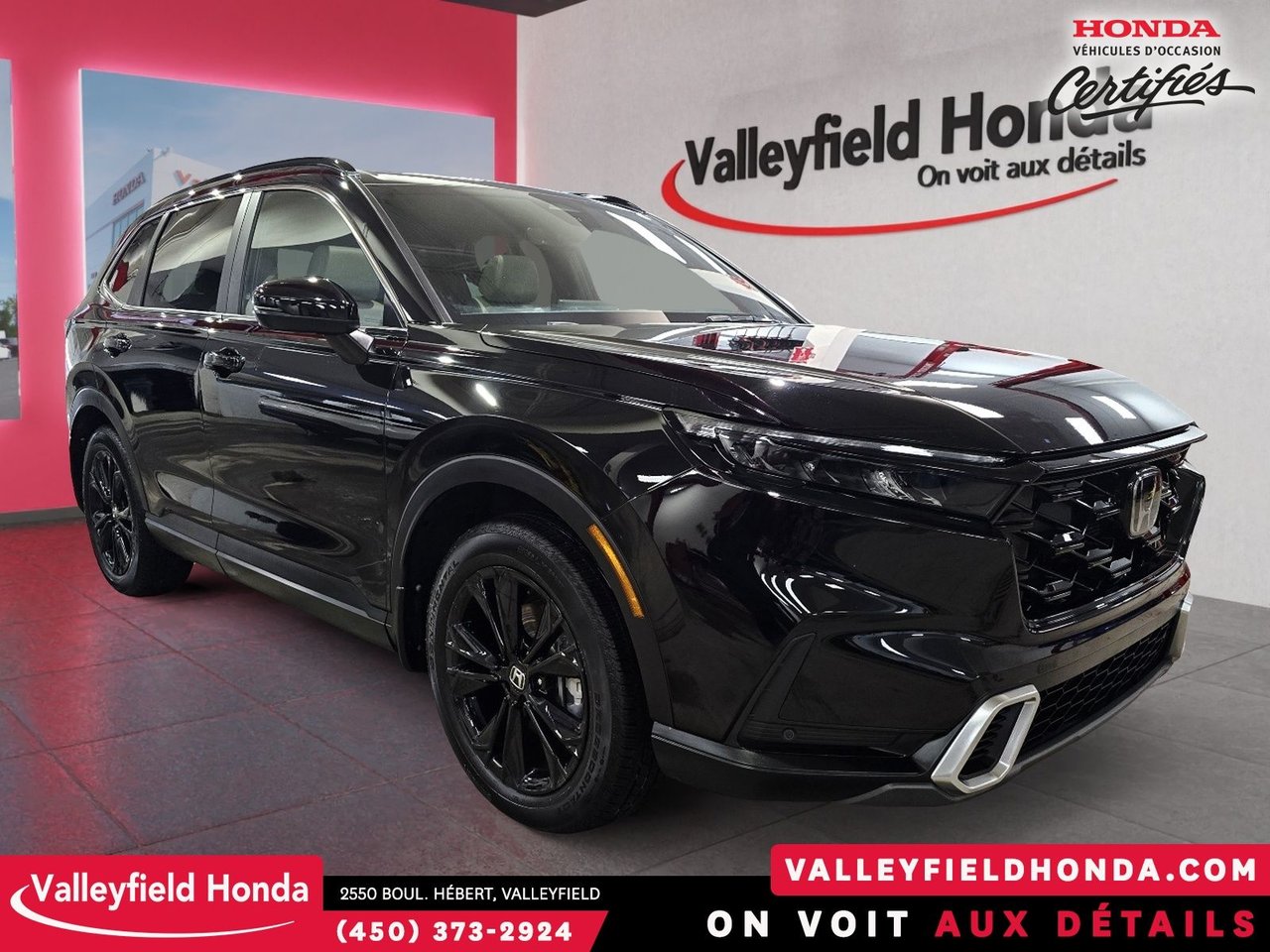 Honda CR-V Hybrid Touring AWD CERTIFIÉ 7ANS 160 000KM 2024-2