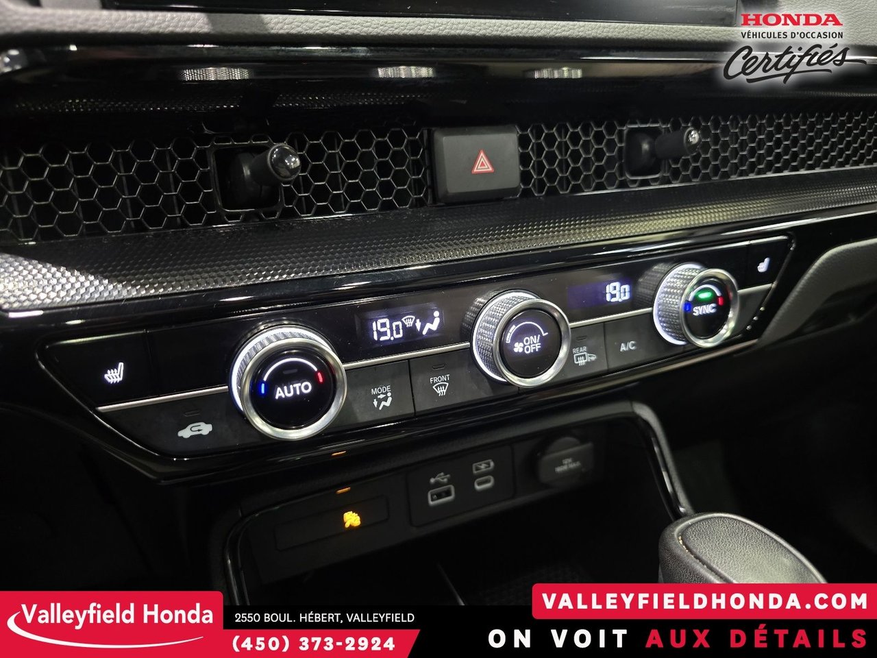 Honda CR-V Hybrid Touring AWD CERTIFIÉ 7ANS 160 000KM 2024-21