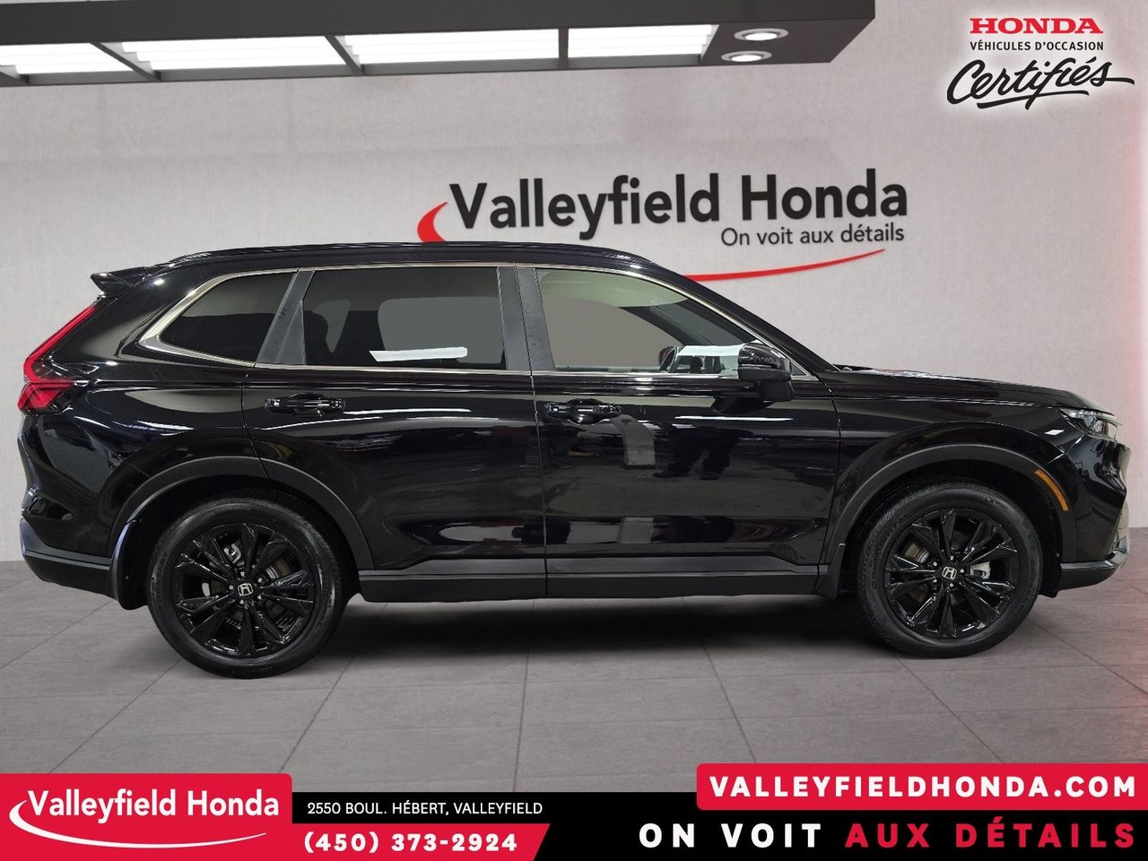 Honda CR-V Hybrid Touring AWD CERTIFIÉ 7ANS 160 000KM 2024-3