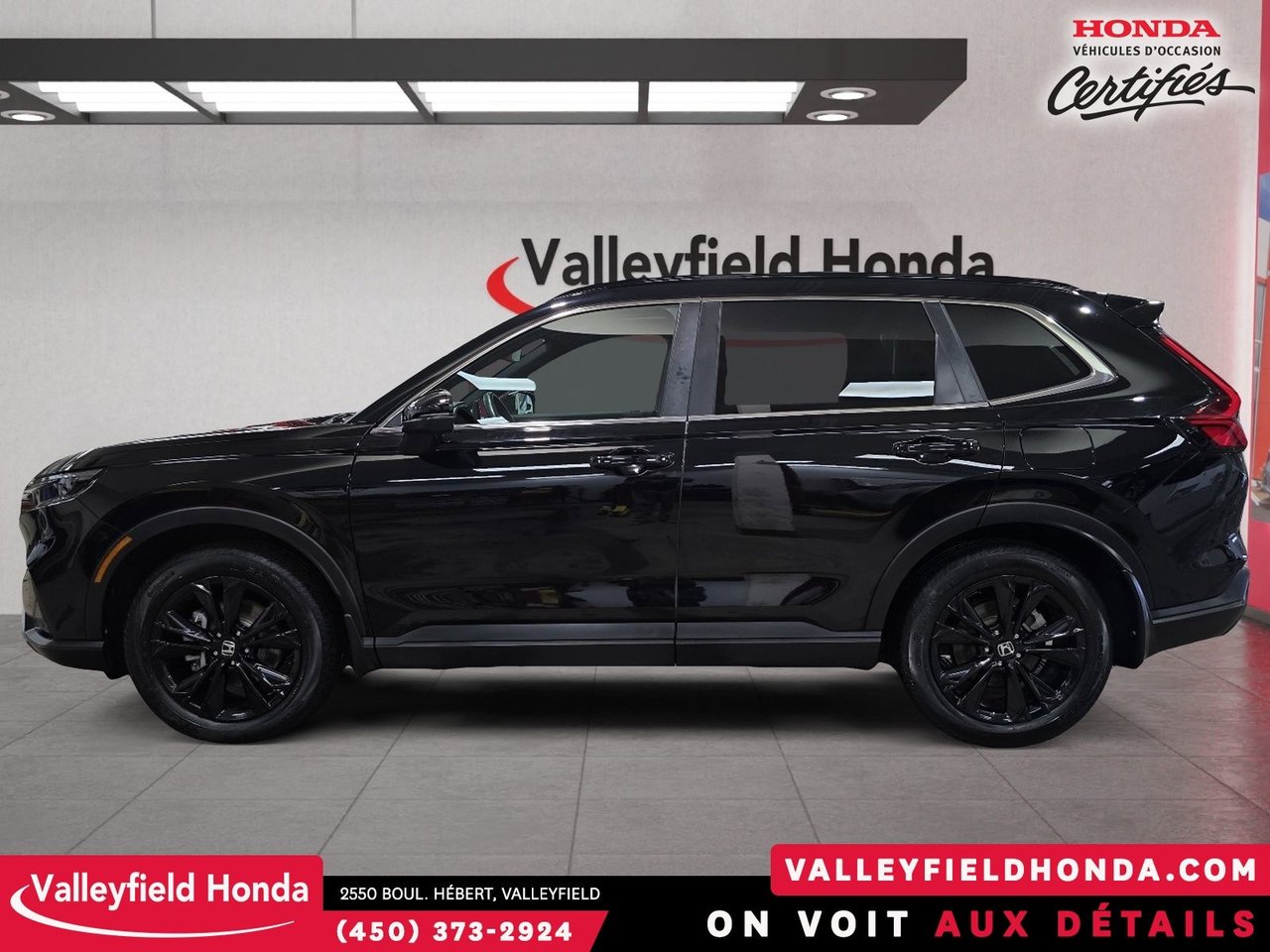 Honda CR-V Hybrid Touring AWD CERTIFIÉ 7ANS 160 000KM 2024-8