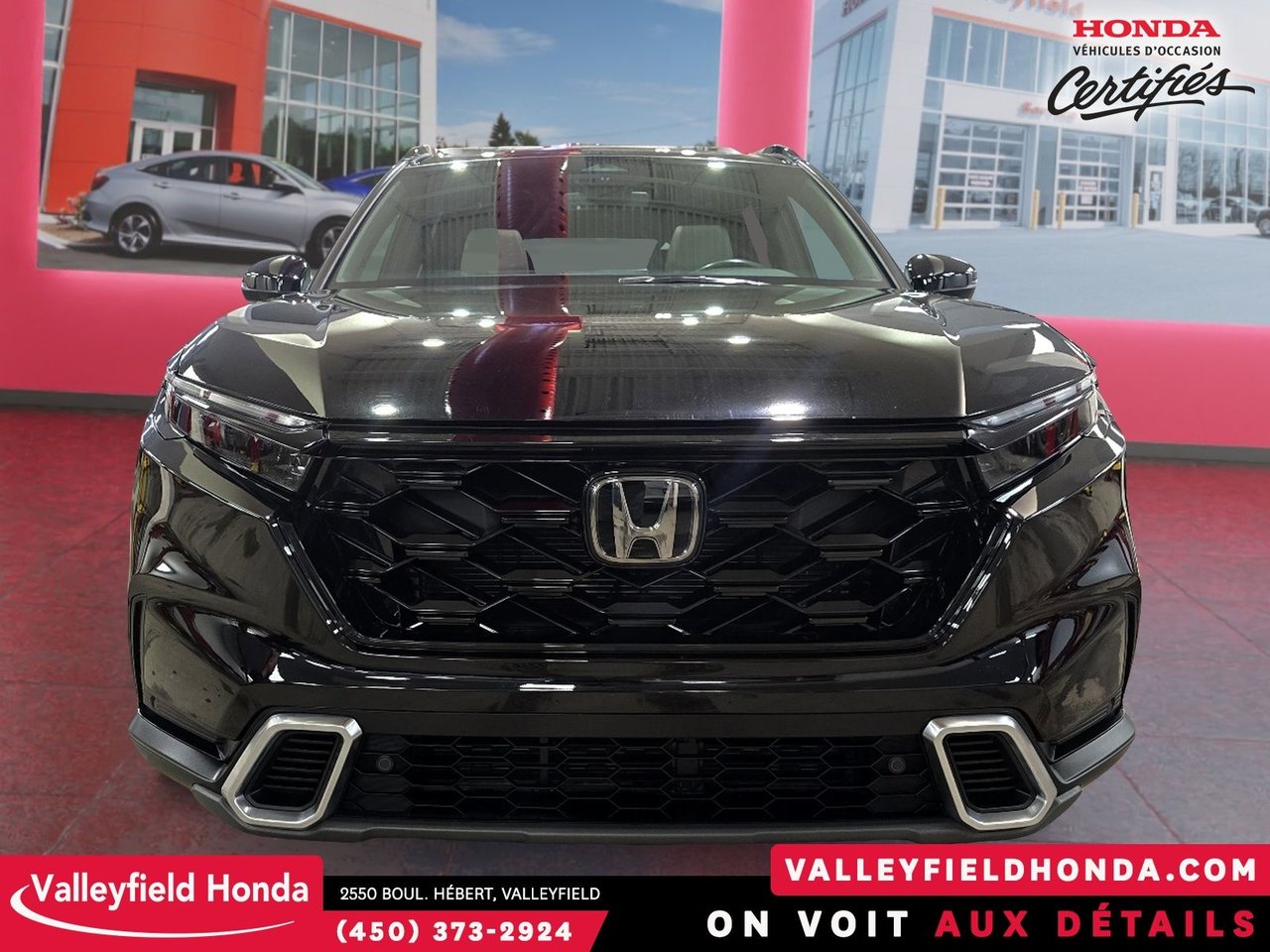 Honda CR-V Hybrid Touring AWD CERTIFIÉ 7ANS 160 000KM 2024-1