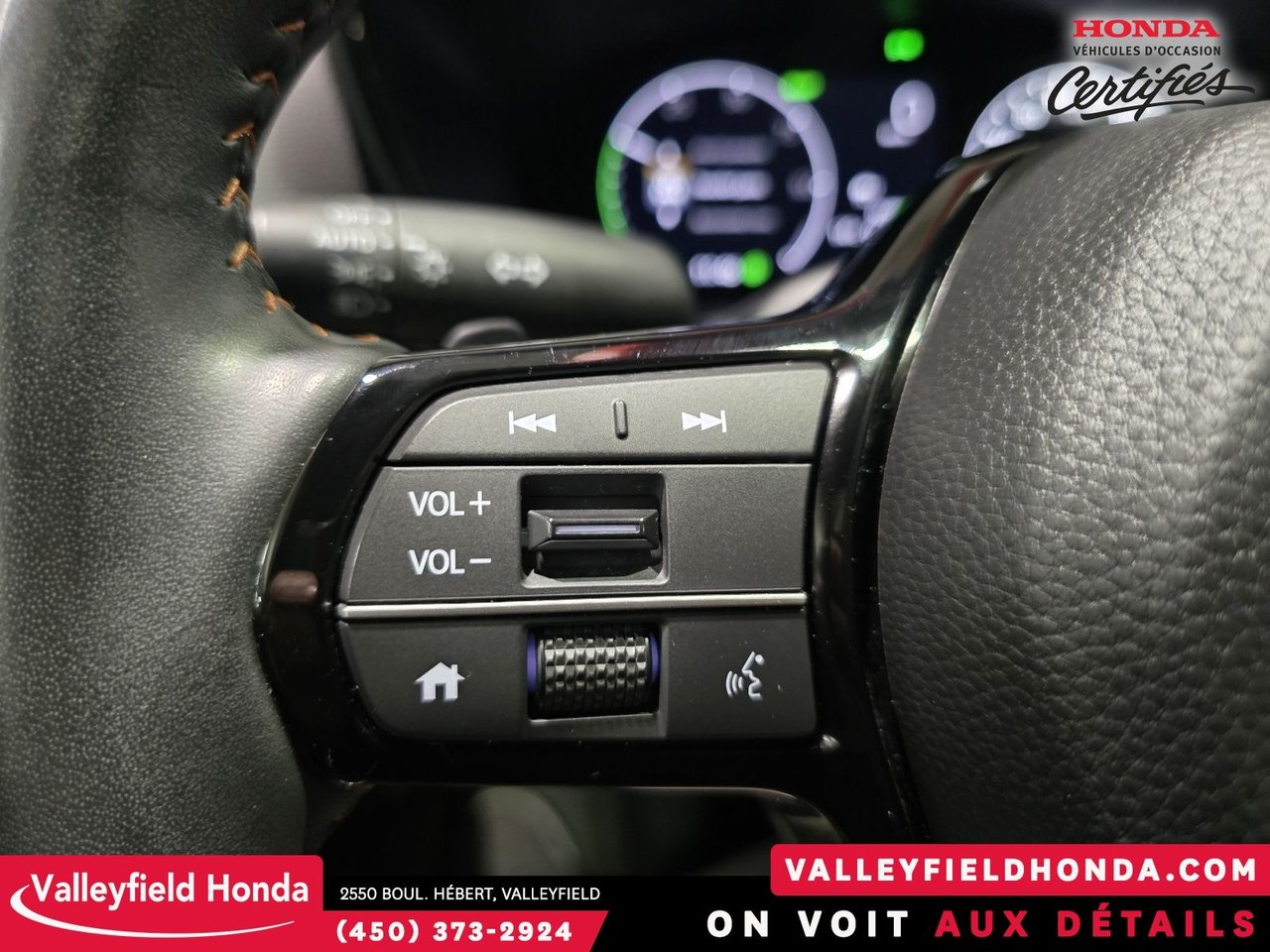 Honda CR-V Hybrid Touring AWD CERTIFIÉ 7ANS 160 000KM 2024-18