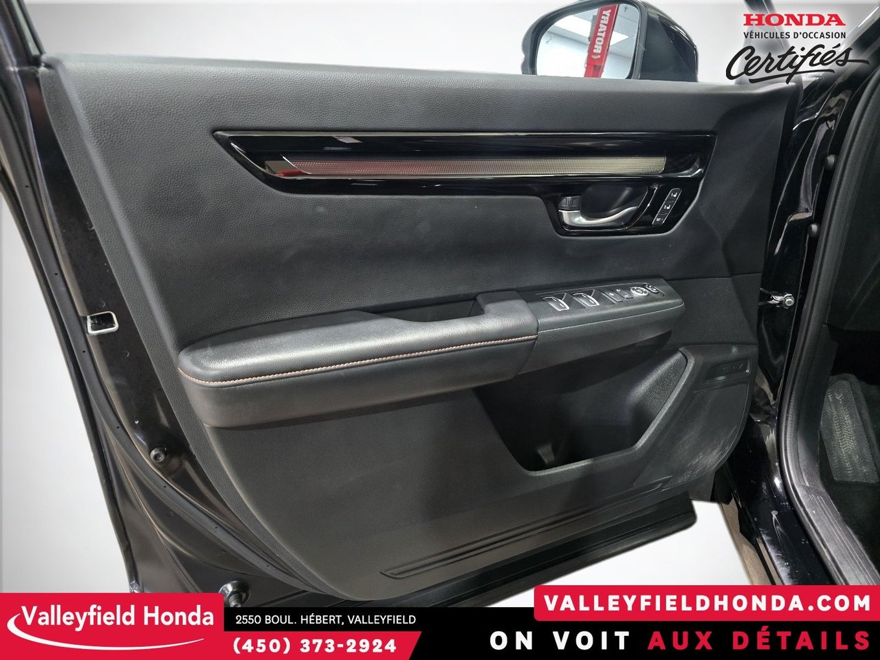 Honda CR-V Hybrid Touring AWD CERTIFIÉ 7ANS 160 000KM 2024-17