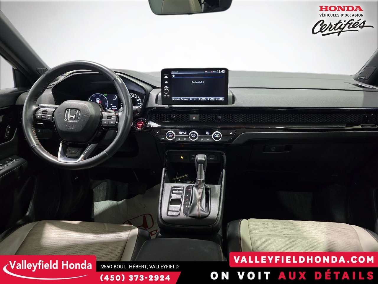 Honda CR-V Hybrid Touring AWD CERTIFIÉ 7ANS 160 000KM 2024-16
