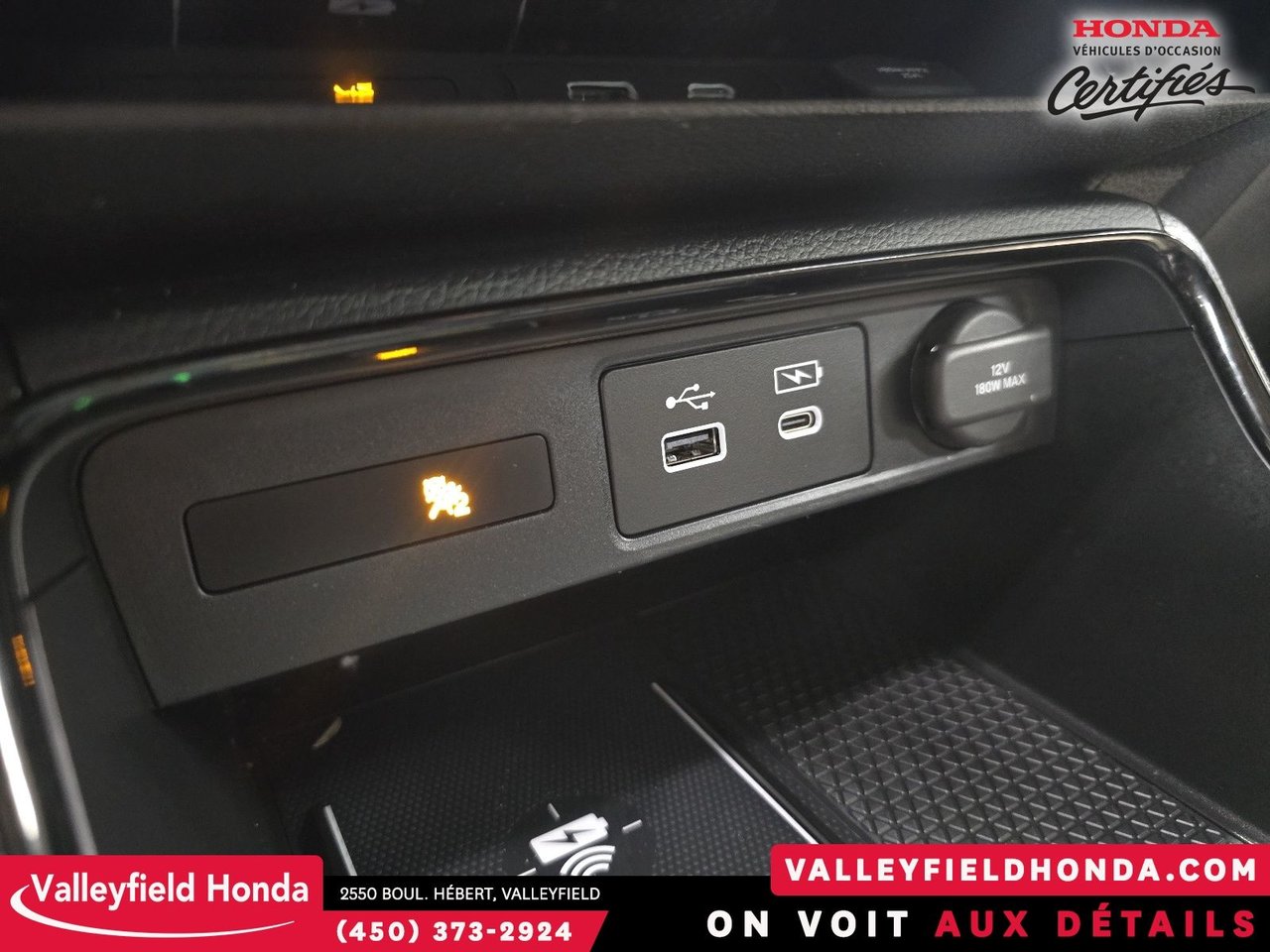 Honda CR-V Hybrid Touring AWD CERTIFIÉ 7ANS 160 000KM 2024-34