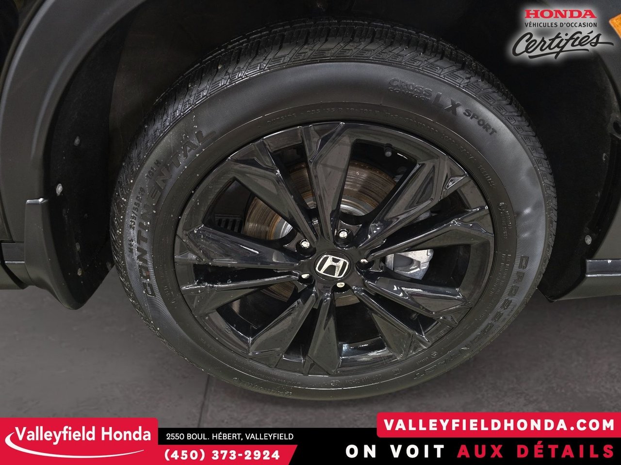 Honda CR-V Hybrid Touring AWD CERTIFIÉ 7ANS 160 000KM 2024-11