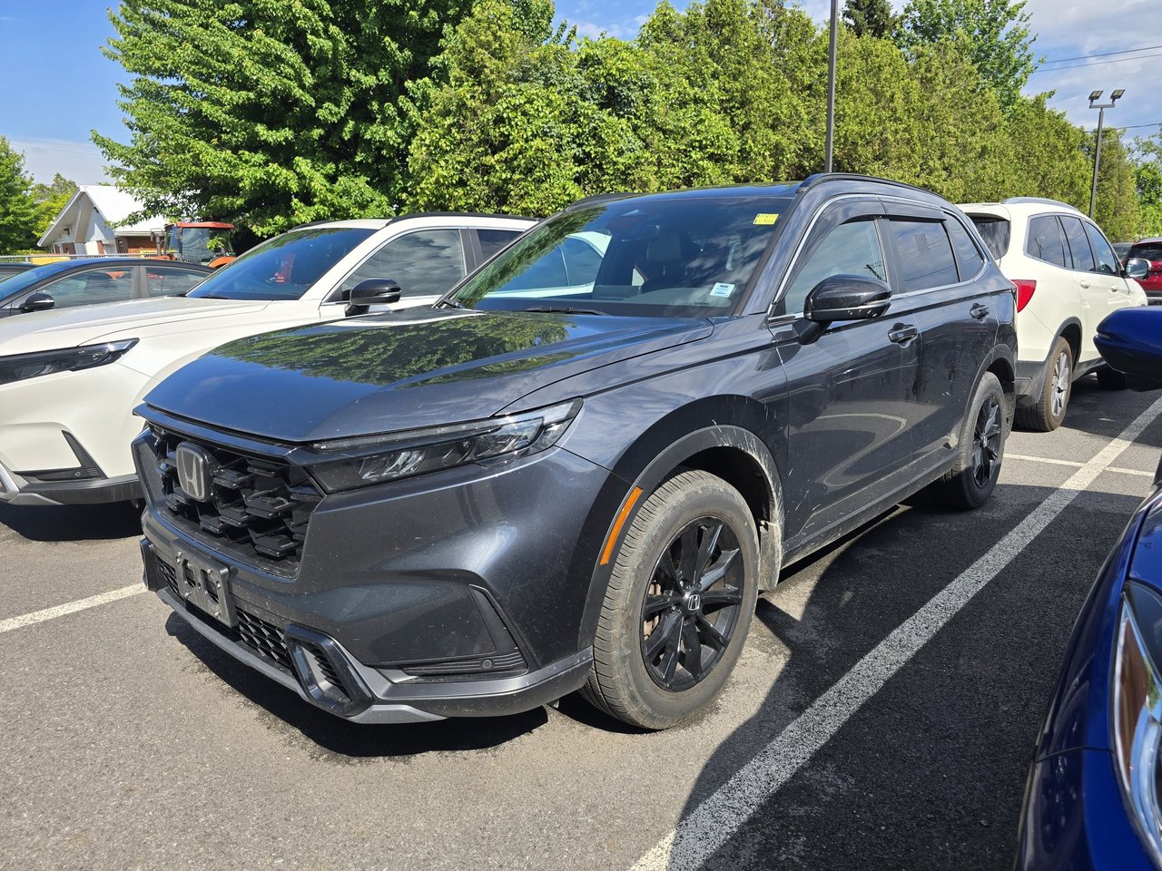 2024 Honda CR-V Hybrid EX-L CERTIFIÉ GARANTIE 7 ANS 160000KM POWERTRAIN-0