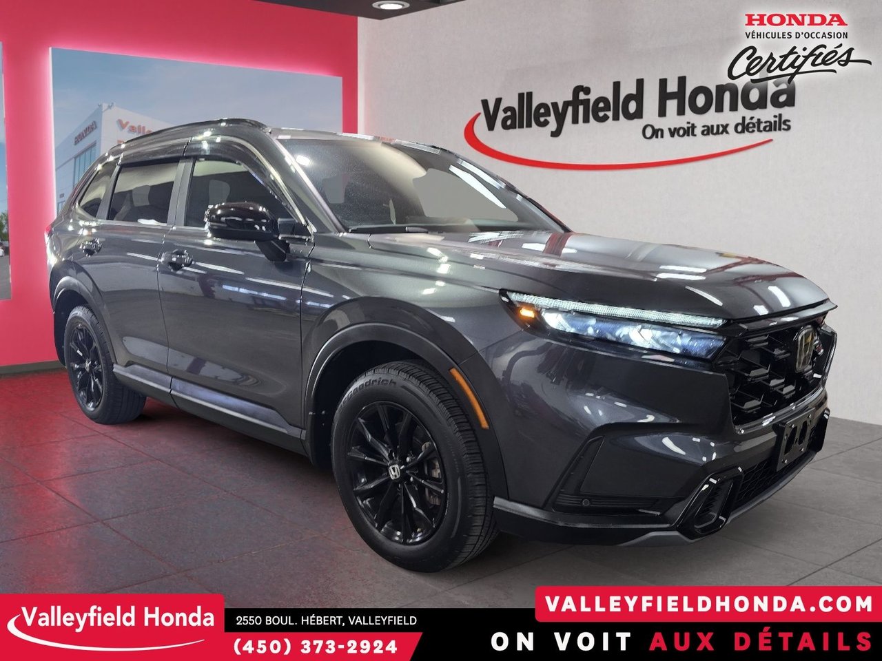 2024 Honda CR-V Hybrid EX-L CERTIFIÉ GARANTIE 7 ANS 160000KM POWERTRAIN-2