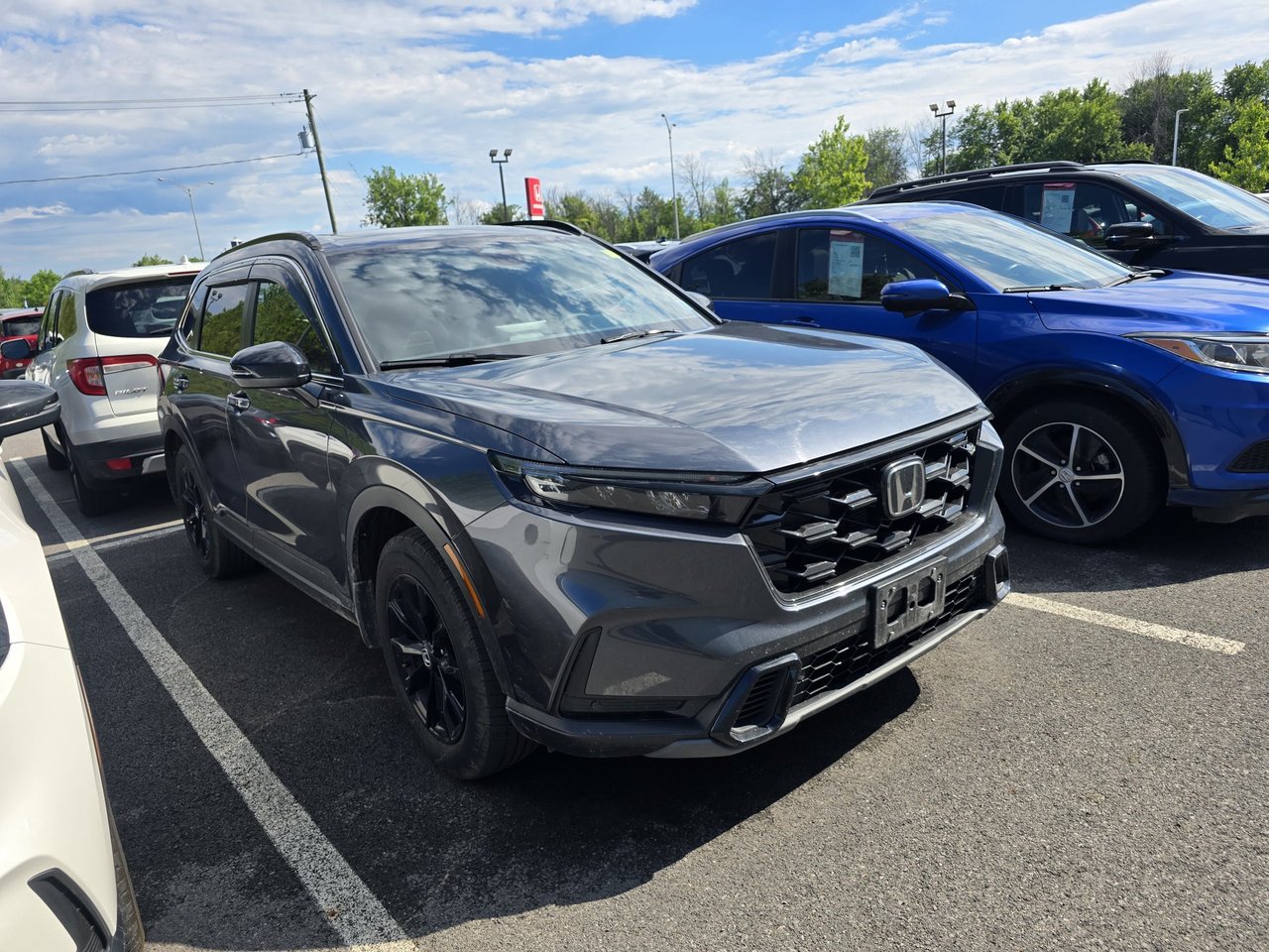 2024 Honda CR-V Hybrid EX-L CERTIFIÉ GARANTIE 7 ANS 160000KM POWERTRAIN-4