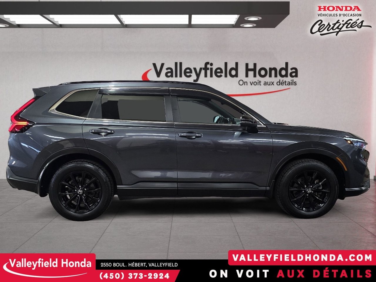 2024 Honda CR-V Hybrid EX-L CERTIFIÉ GARANTIE 7 ANS 160000KM POWERTRAIN-3