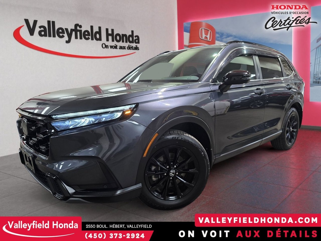 2024 Honda CR-V Hybrid EX-L CERTIFIÉ GARANTIE 7 ANS 160000KM POWERTRAIN-0