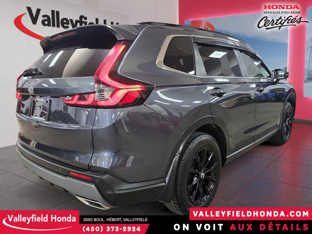 2024 Honda CR-V Hybrid EX-L CERTIFIÉ GARANTIE 7 ANS 160000KM POWERTRAIN-5