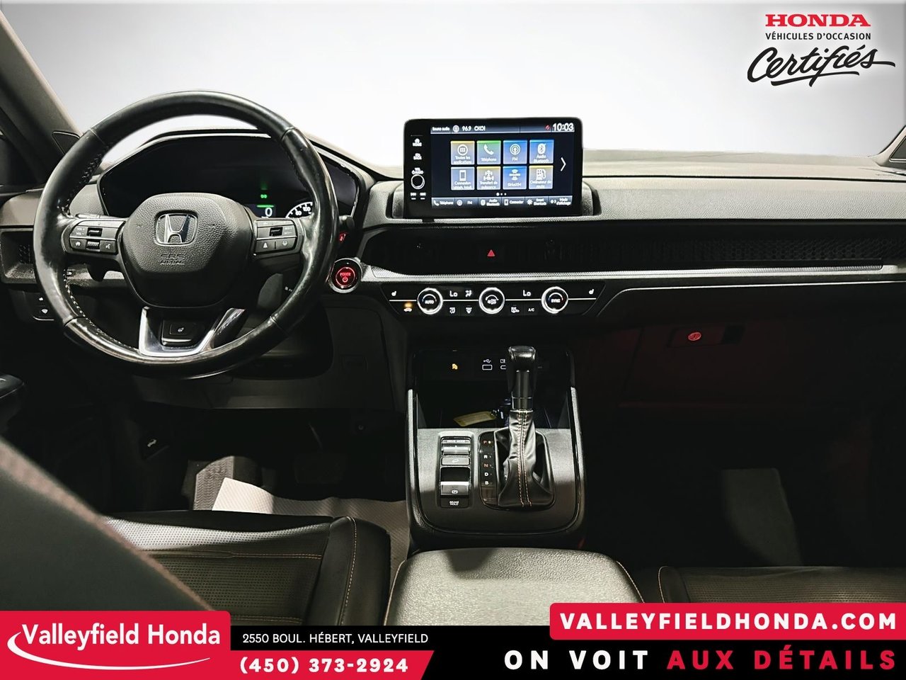 2024 Honda CR-V Hybrid EX-L CERTIFIÉ GARANTIE 7 ANS 160000KM POWERTRAIN-13