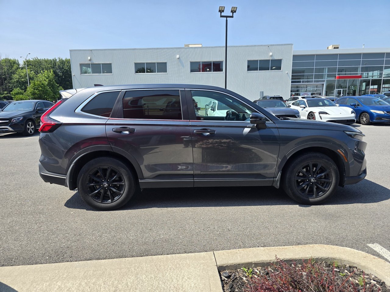 Honda CR-V Hybrid EX-L CERTIFIÉ GARANTIE 7 ANS 160000KM POWERTRAIN 2024-5