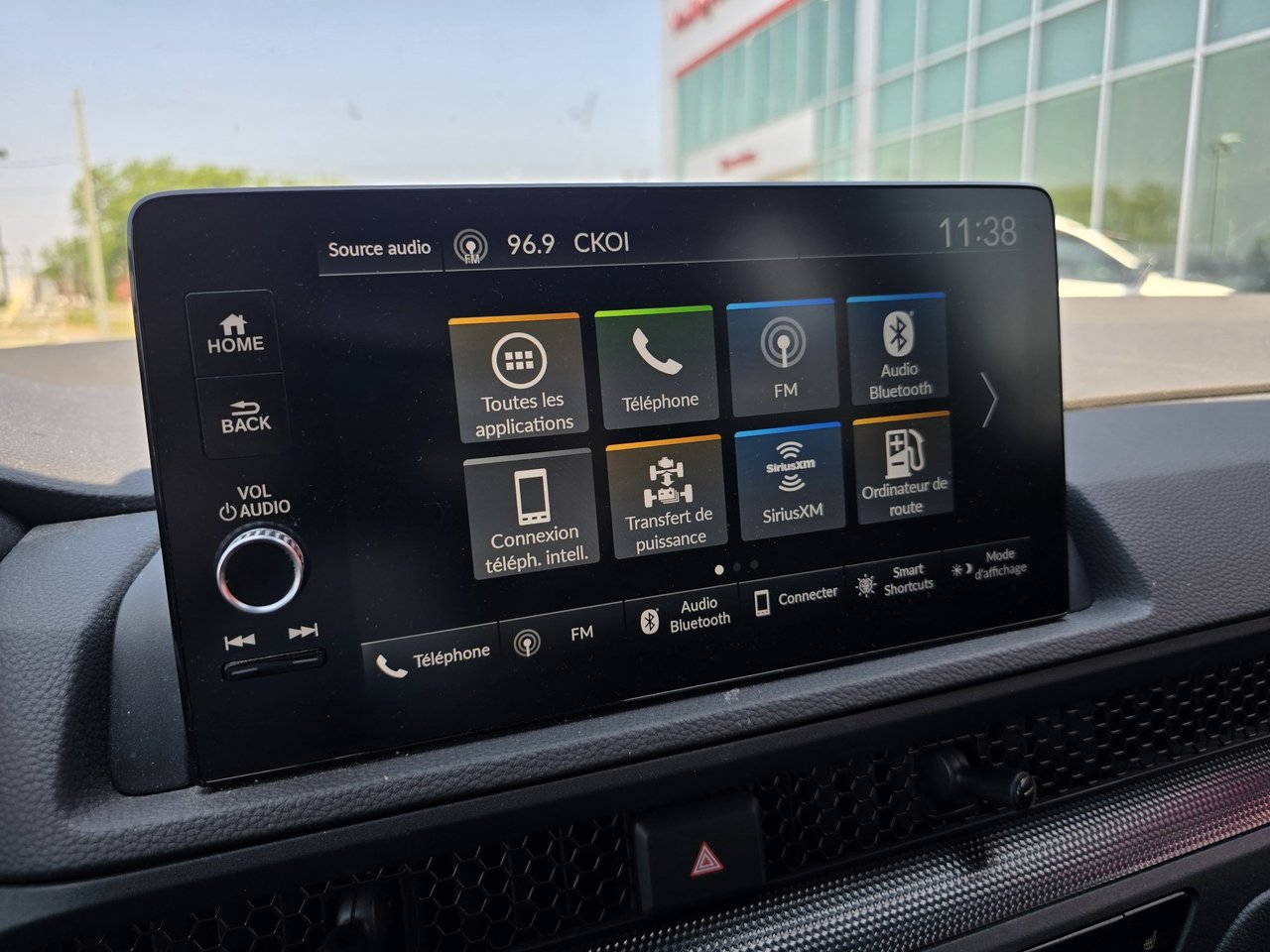 Honda CR-V Hybrid EX-L CERTIFIÉ GARANTIE 7 ANS 160000KM POWERTRAIN 2024-7